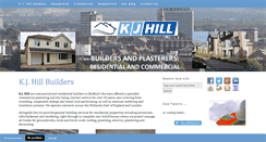 Desktop Screenshot of kjhill-ltd.co.uk
