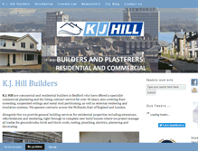 Tablet Screenshot of kjhill-ltd.co.uk